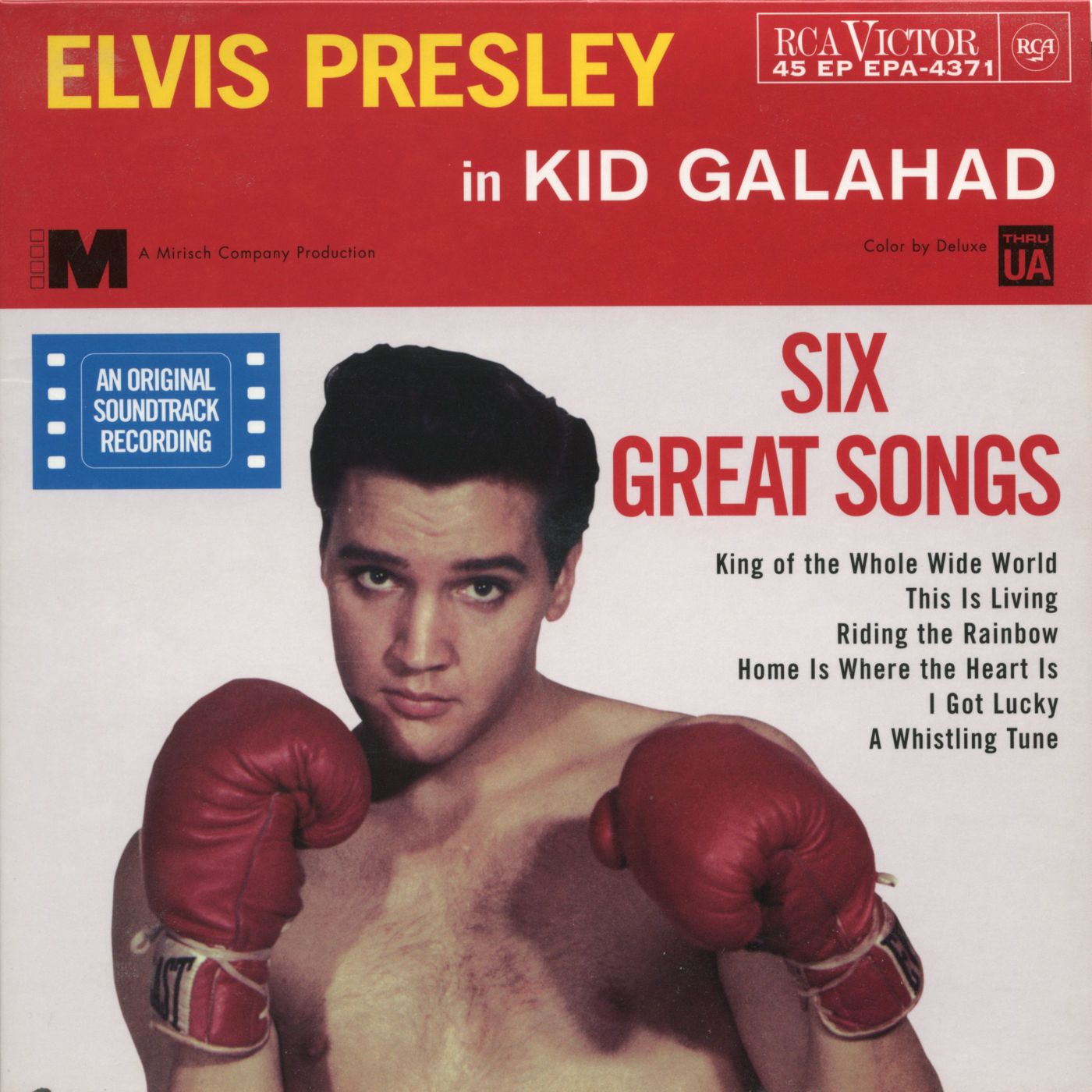 Elvis Presley  Kid Galahad : Front